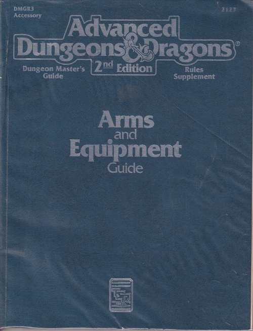 AD&D 2nd Edition - Arms and Equipment Guide (1991) (B Grade) (Used) (Eng)